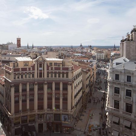 Jw Marriott Hotel Madrid Eksteriør billede