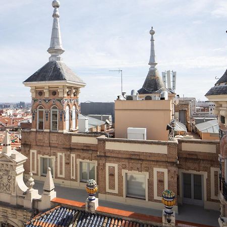 Jw Marriott Hotel Madrid Eksteriør billede