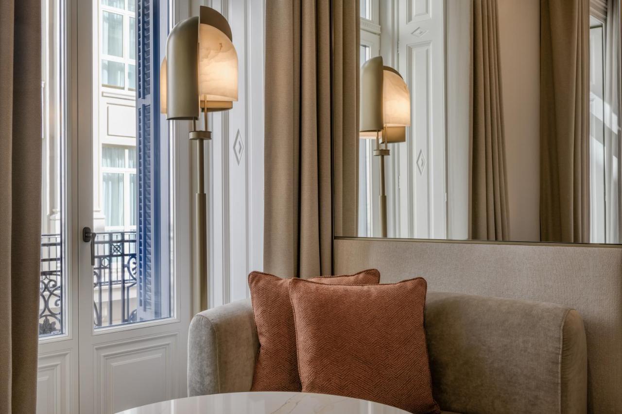 Jw Marriott Hotel Madrid Eksteriør billede