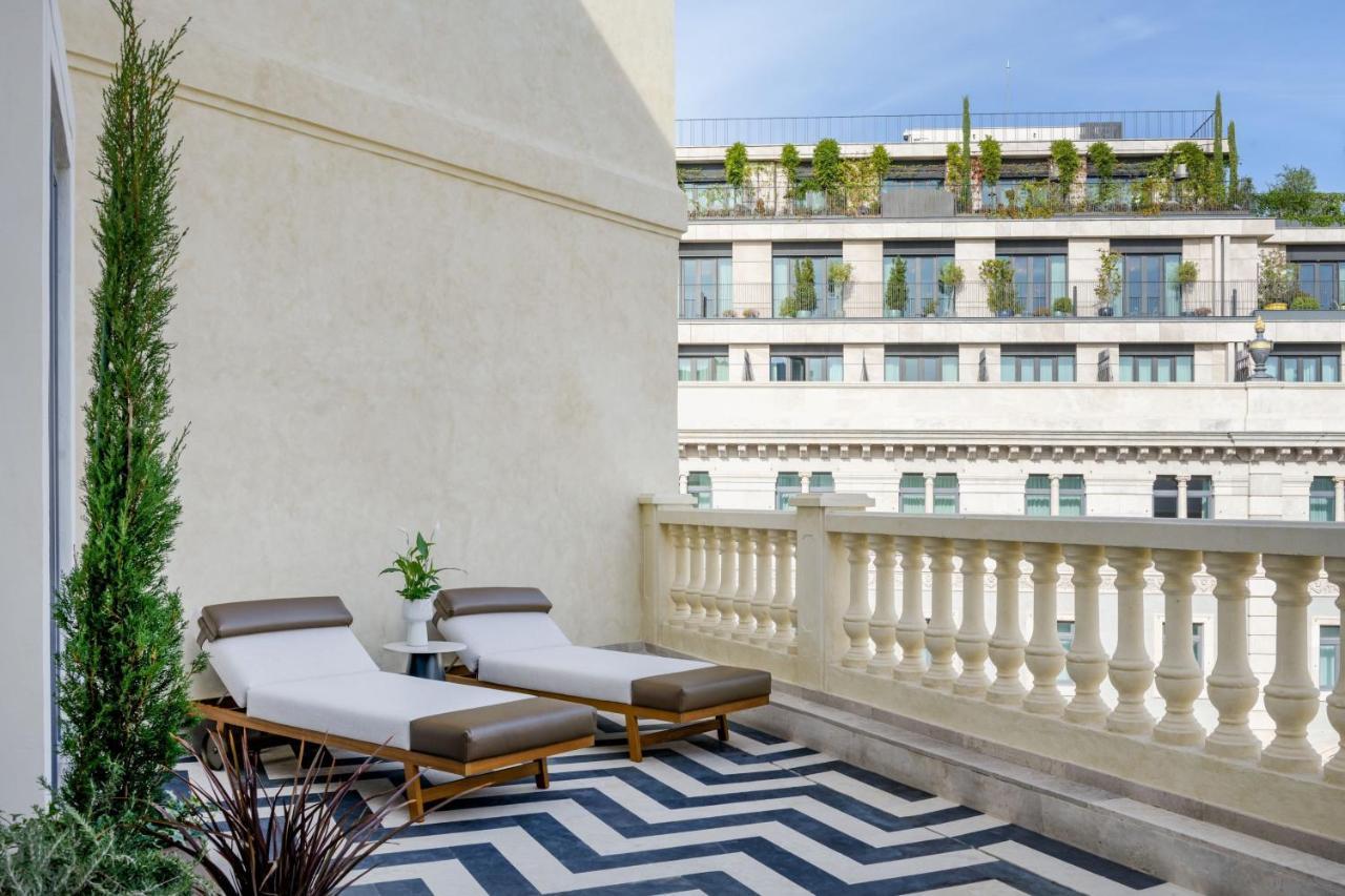 Jw Marriott Hotel Madrid Eksteriør billede