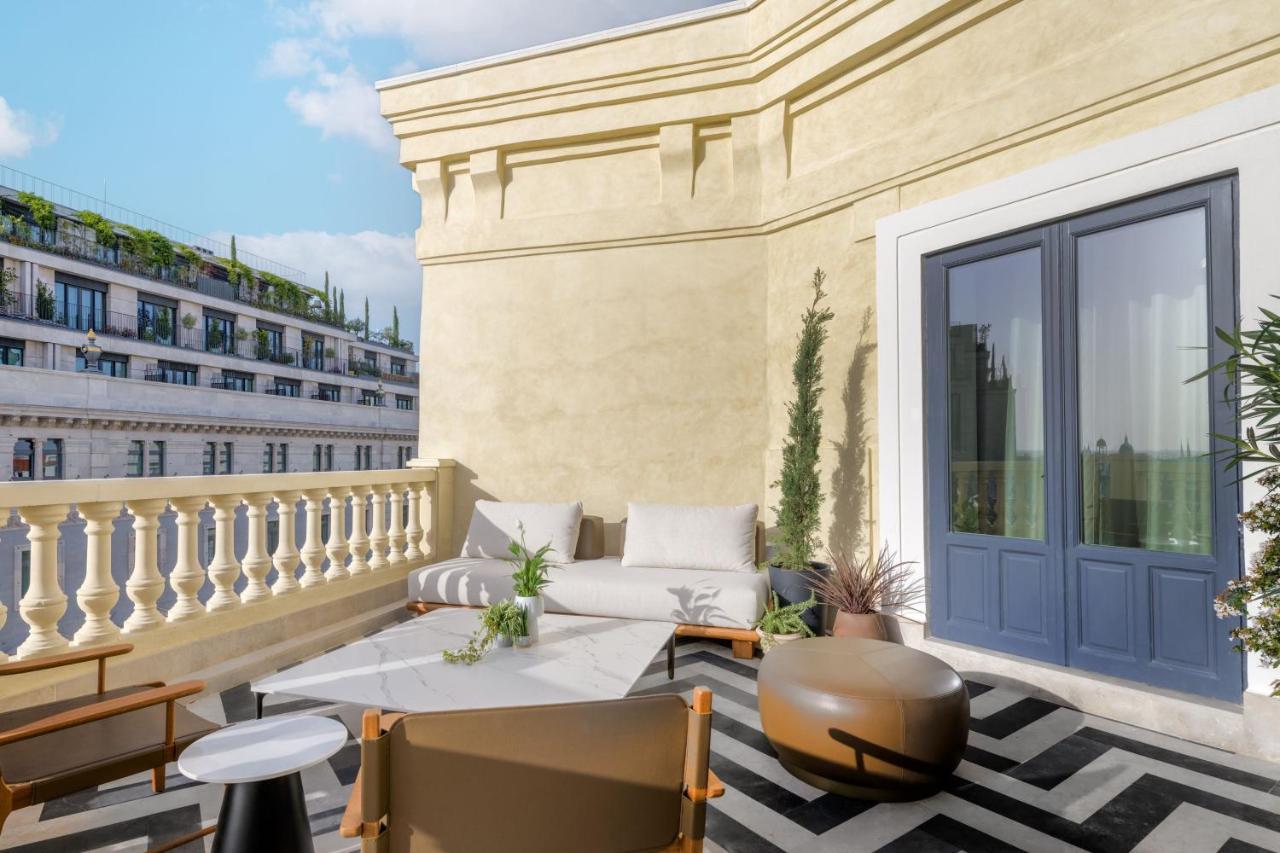Jw Marriott Hotel Madrid Eksteriør billede