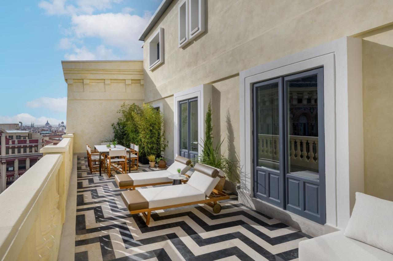 Jw Marriott Hotel Madrid Eksteriør billede