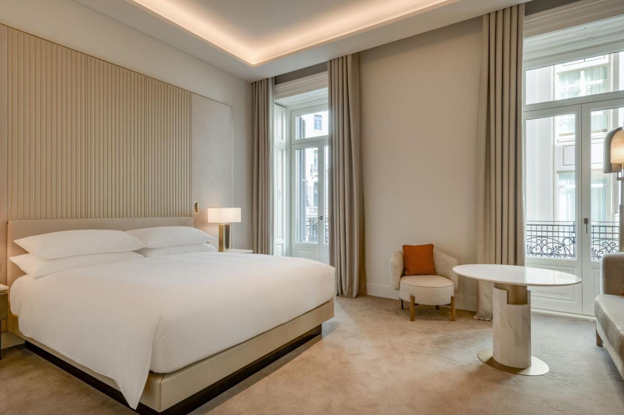 Jw Marriott Hotel Madrid Eksteriør billede