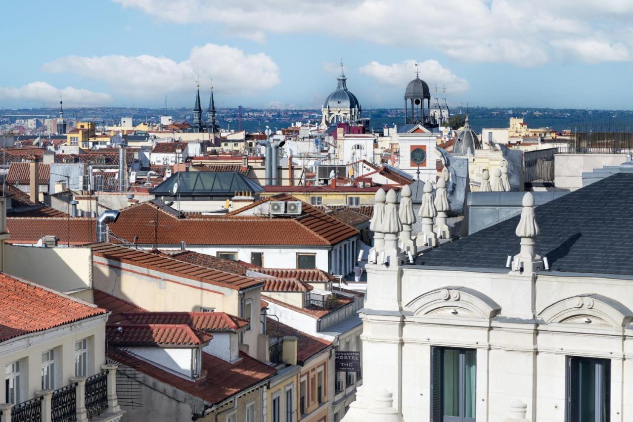 Jw Marriott Hotel Madrid Eksteriør billede
