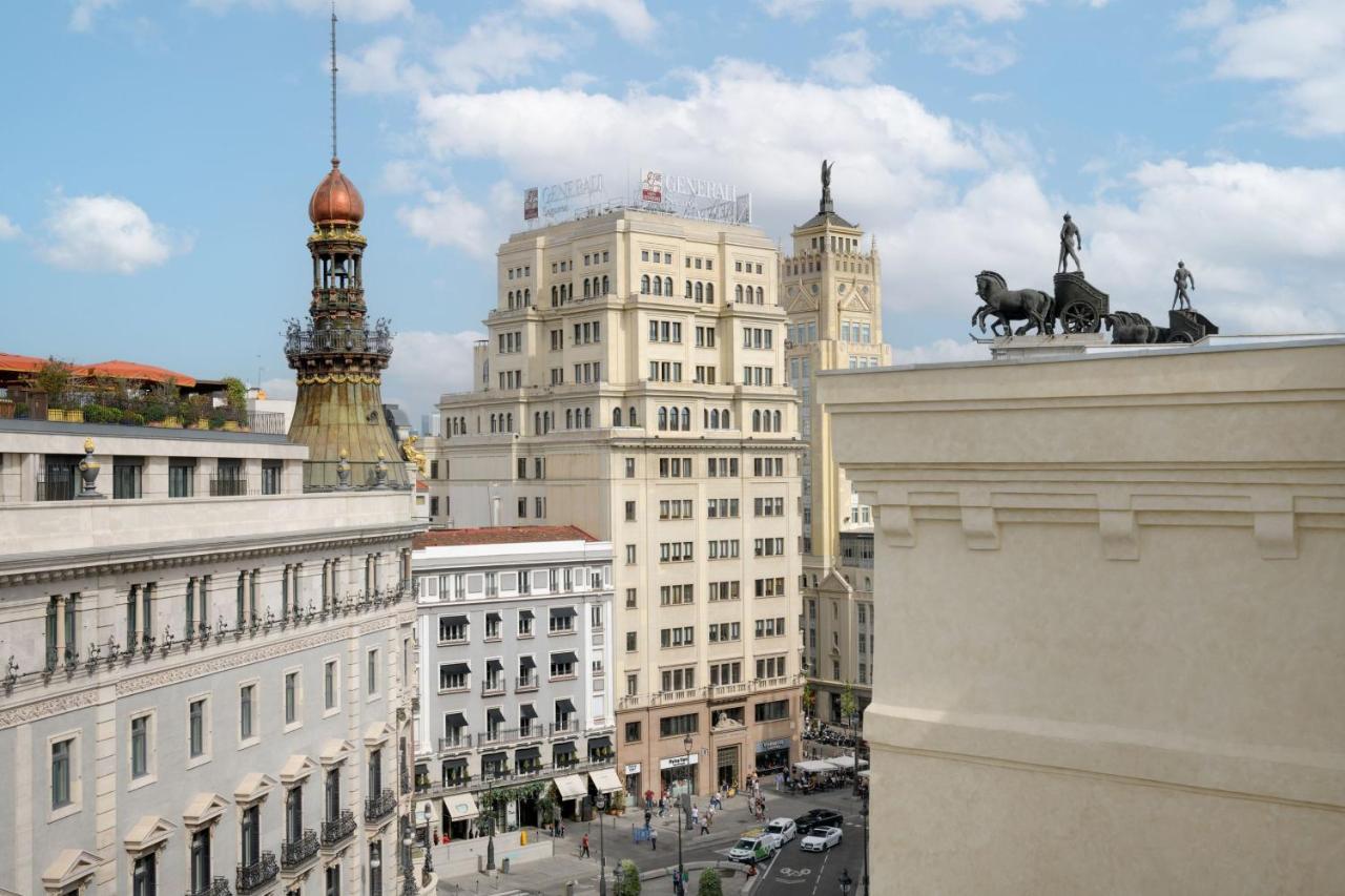 Jw Marriott Hotel Madrid Eksteriør billede