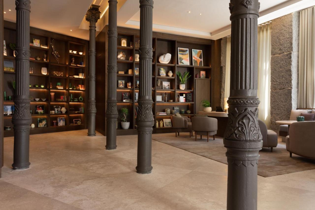 Jw Marriott Hotel Madrid Eksteriør billede