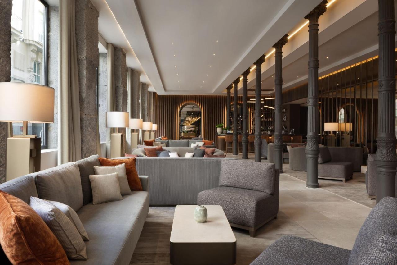 Jw Marriott Hotel Madrid Eksteriør billede