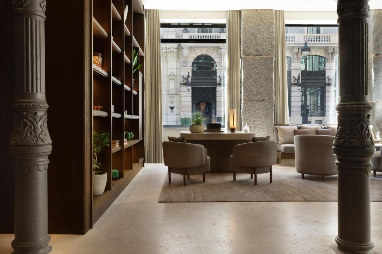 Jw Marriott Hotel Madrid Eksteriør billede