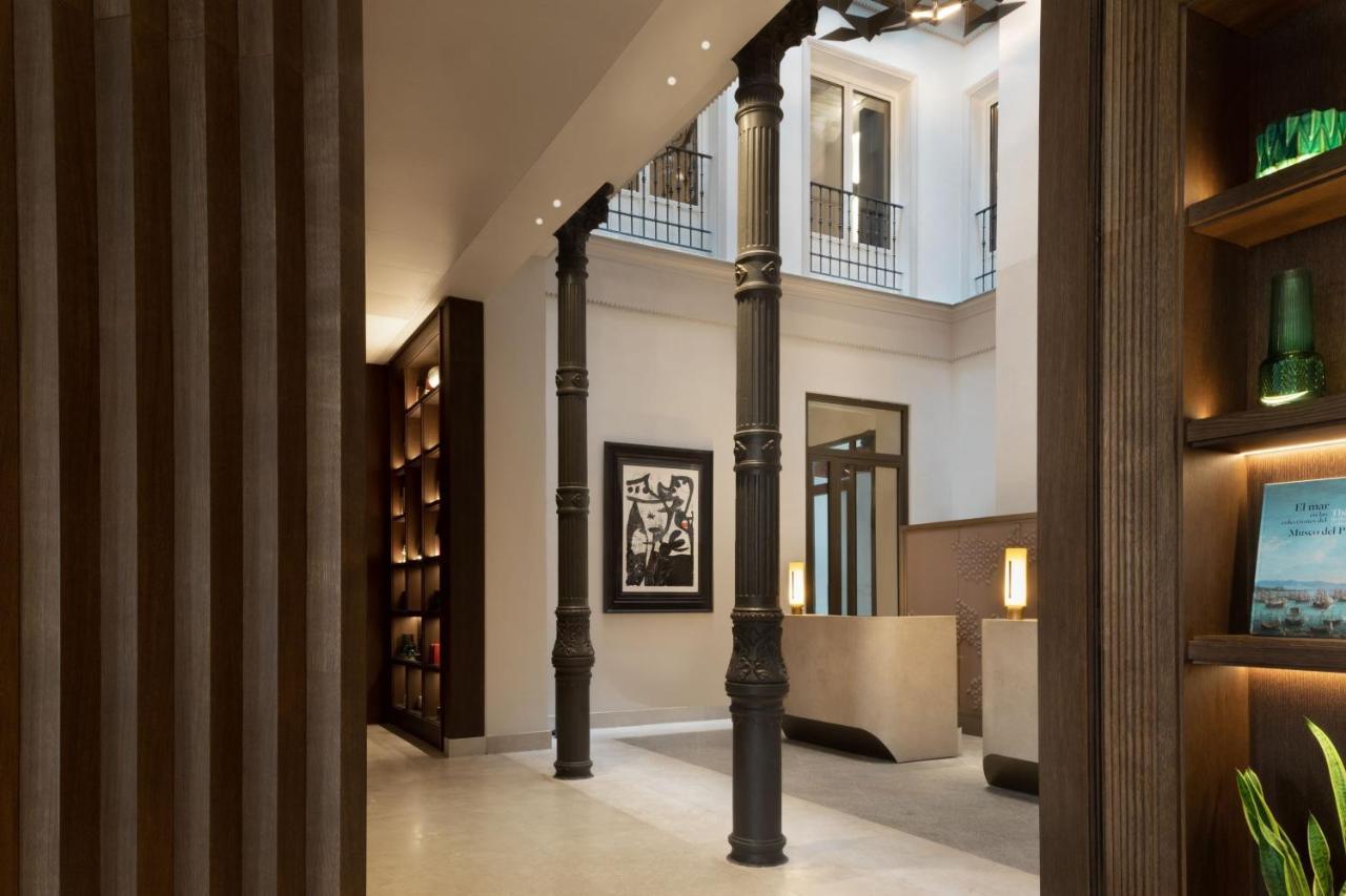 Jw Marriott Hotel Madrid Eksteriør billede