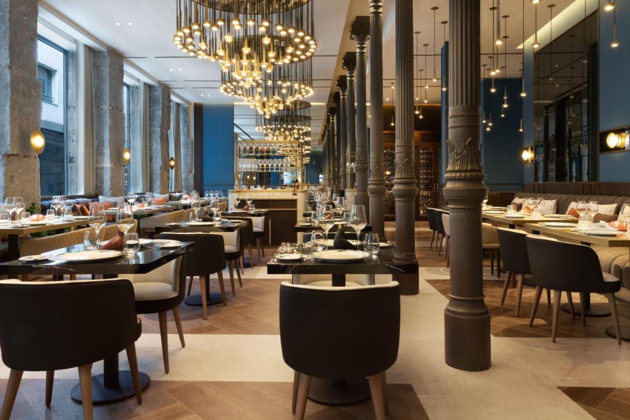 Jw Marriott Hotel Madrid Eksteriør billede