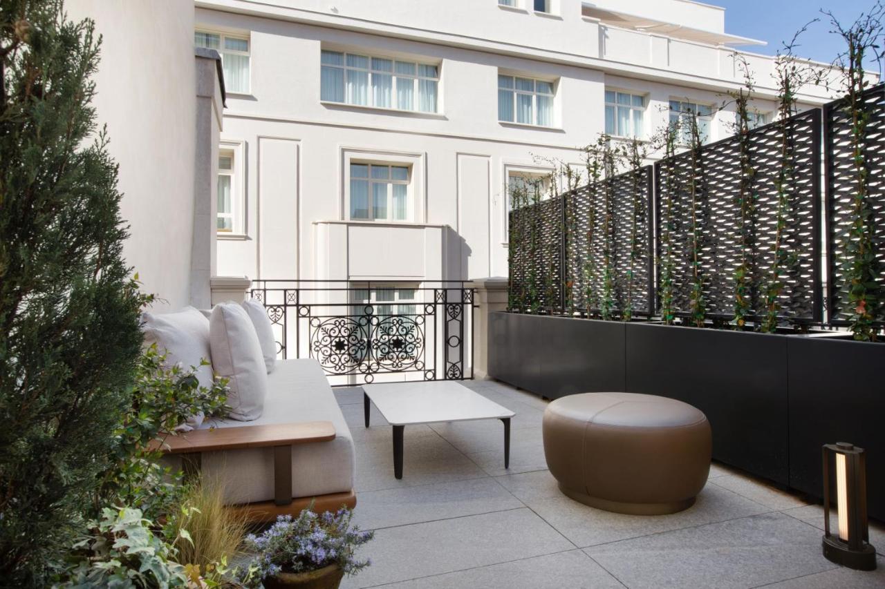 Jw Marriott Hotel Madrid Eksteriør billede
