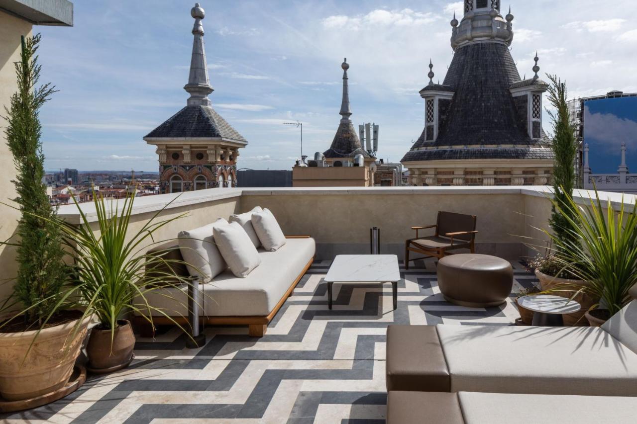 Jw Marriott Hotel Madrid Eksteriør billede