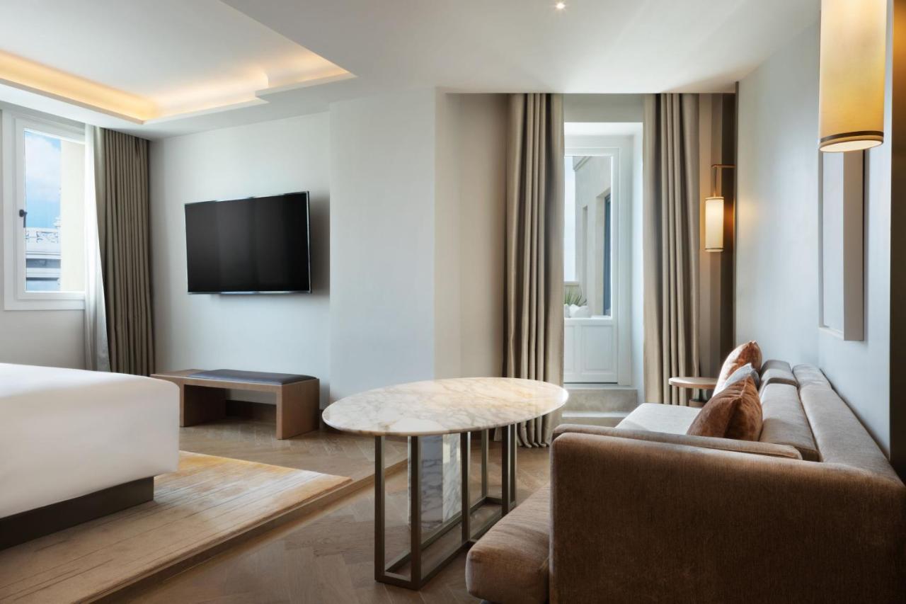 Jw Marriott Hotel Madrid Eksteriør billede