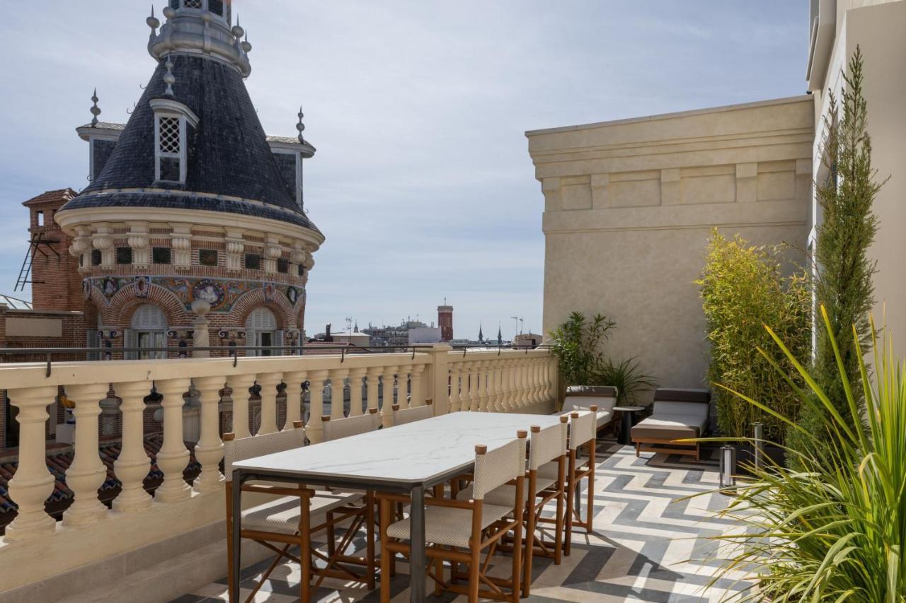 Jw Marriott Hotel Madrid Eksteriør billede