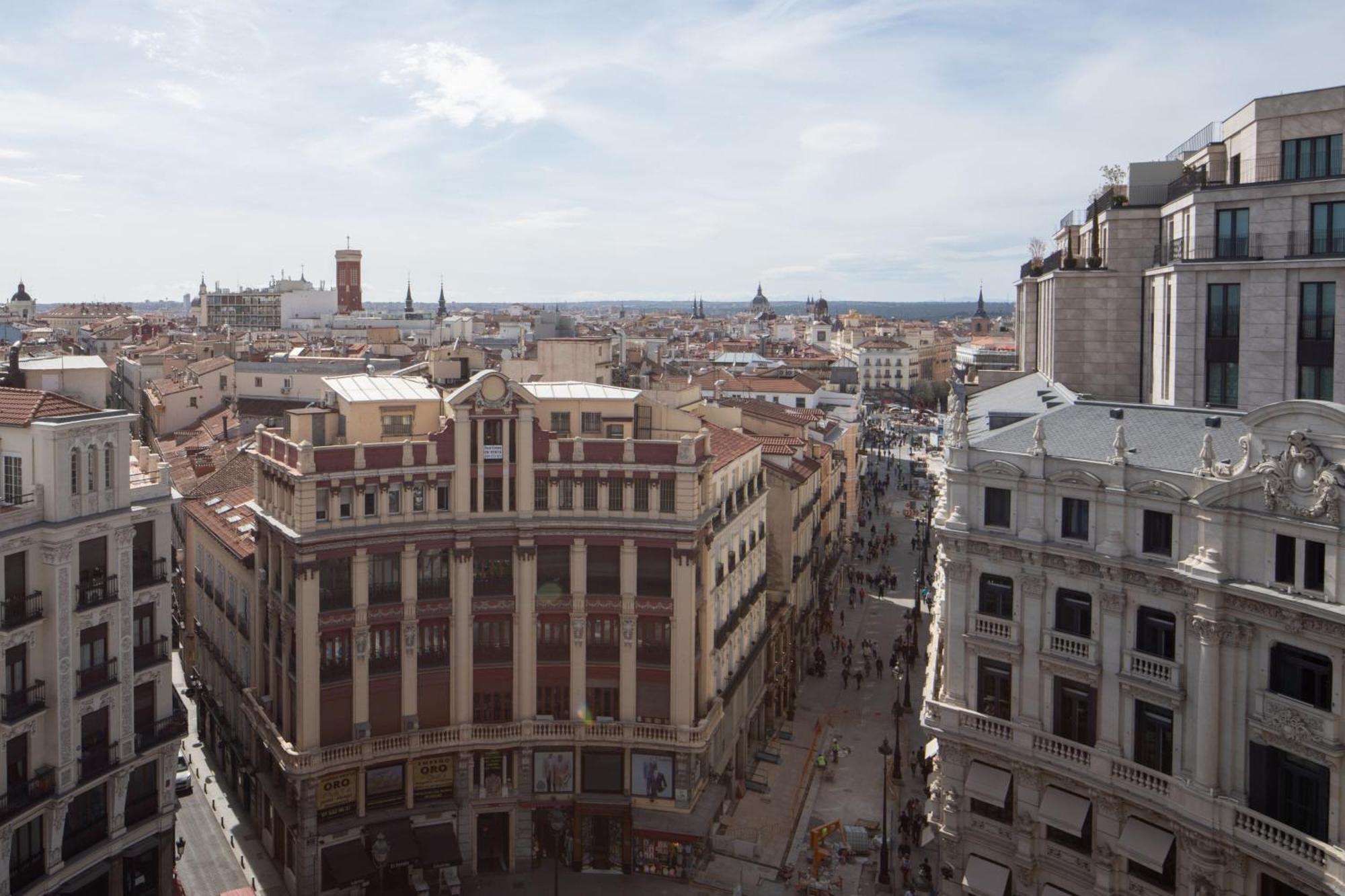 Jw Marriott Hotel Madrid Eksteriør billede