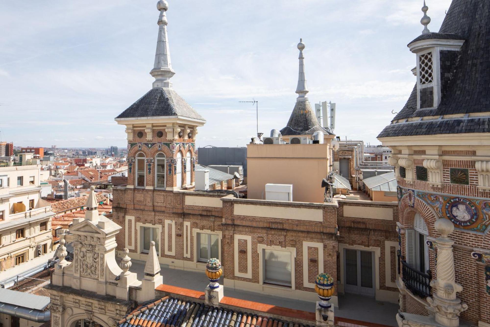 Jw Marriott Hotel Madrid Eksteriør billede