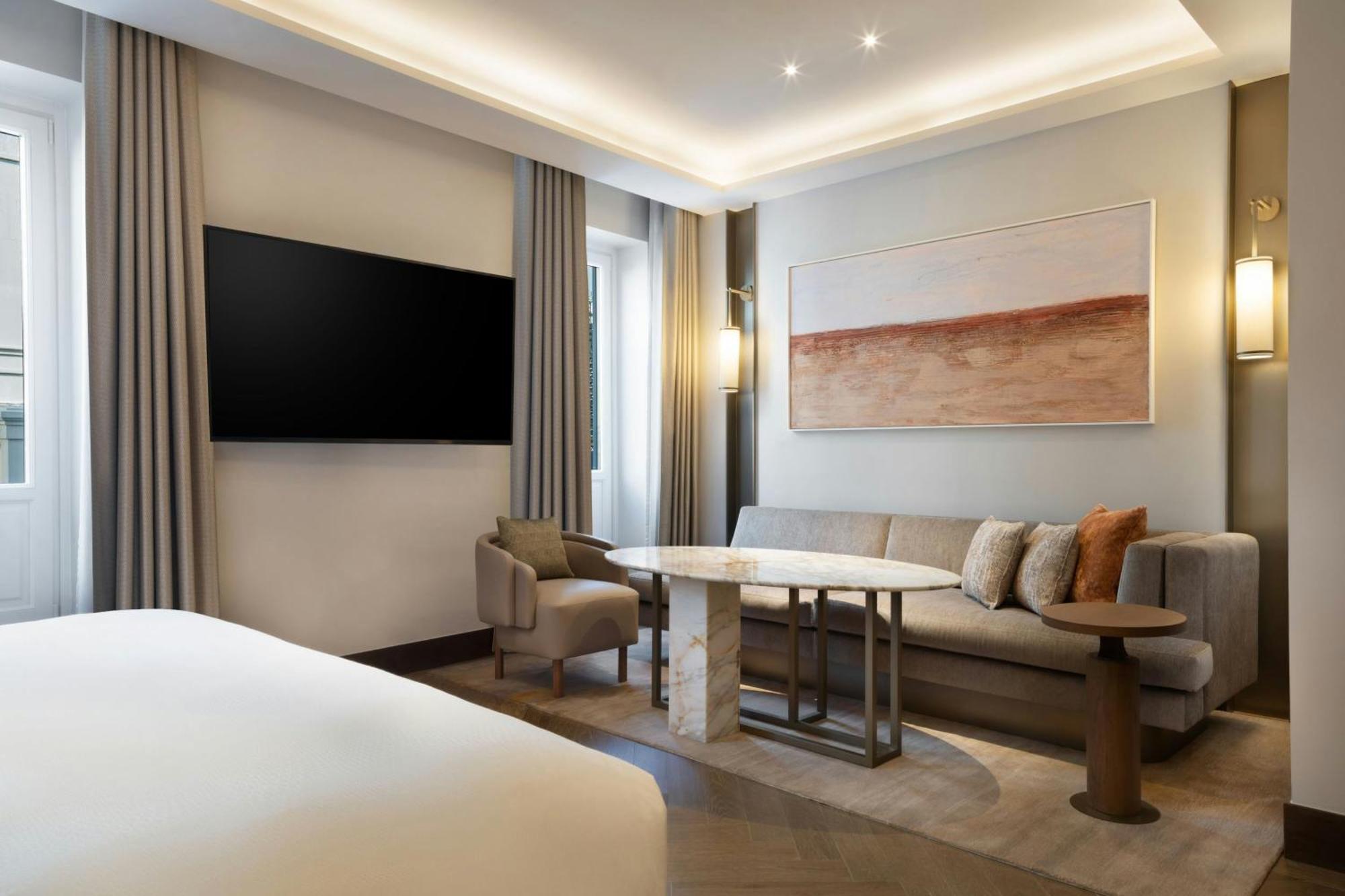 Jw Marriott Hotel Madrid Eksteriør billede
