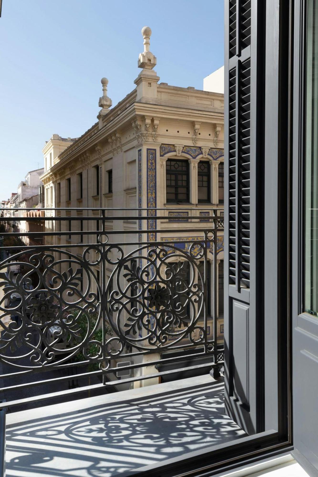 Jw Marriott Hotel Madrid Eksteriør billede
